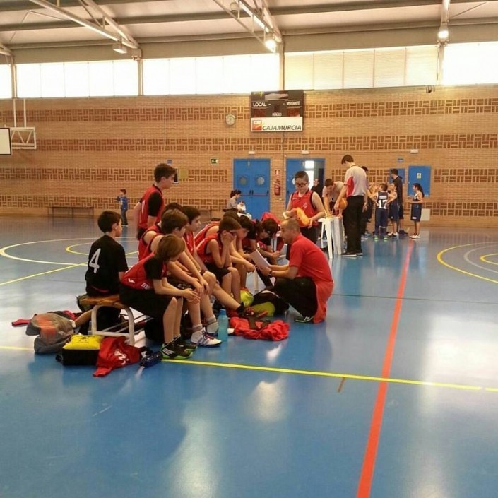 JORNADA BAHIA MAZARRON BASKET