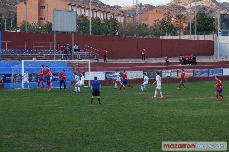 Don nuevas victorias en casa para el Mazarrón F.C. en sus equipos senior y juveniles.