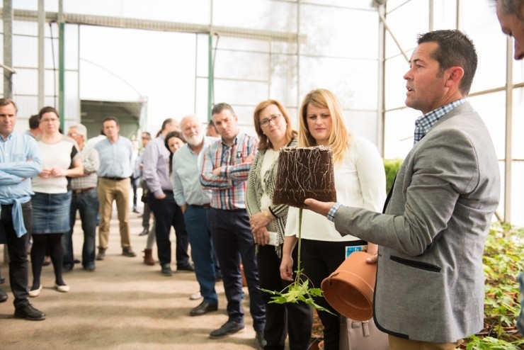 TÉCNICOS  Y AGRICULTORES ANALIZAN LAS POSIBILIDADES QUE OFRECEN LOS CULTIVOS SUBTROPICALES 