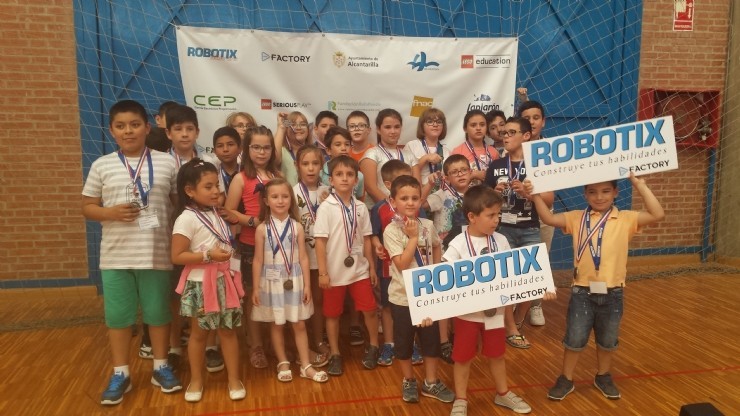 CEIP GINÉS GARCÍA MARTÍNEZ EN EL CAMPEONATO DE ROBÓTICA 2016. Alcantarilla