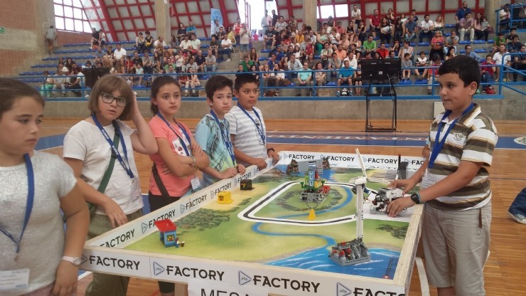 CEIP GINÉS GARCÍA MARTÍNEZ EN EL CAMPEONATO DE ROBÓTICA 2016. Alcantarilla