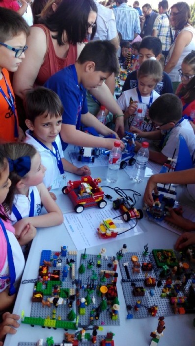 CEIP GINÉS GARCÍA MARTÍNEZ EN EL CAMPEONATO DE ROBÓTICA 2016. Alcantarilla