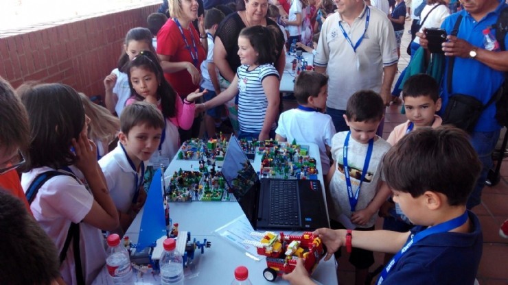 CEIP GINÉS GARCÍA MARTÍNEZ EN EL CAMPEONATO DE ROBÓTICA 2016. Alcantarilla