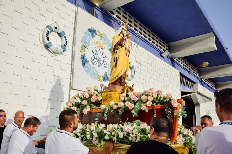 Las fiestas en honor a la Virgen del Carmen tendrán lugar del 12 al 16 de julio