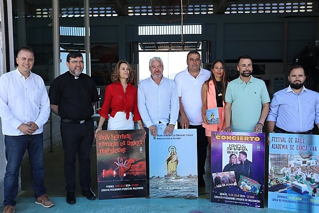 Las fiestas en honor a la Virgen del Carmen tendrán lugar del 12 al 16 de julio