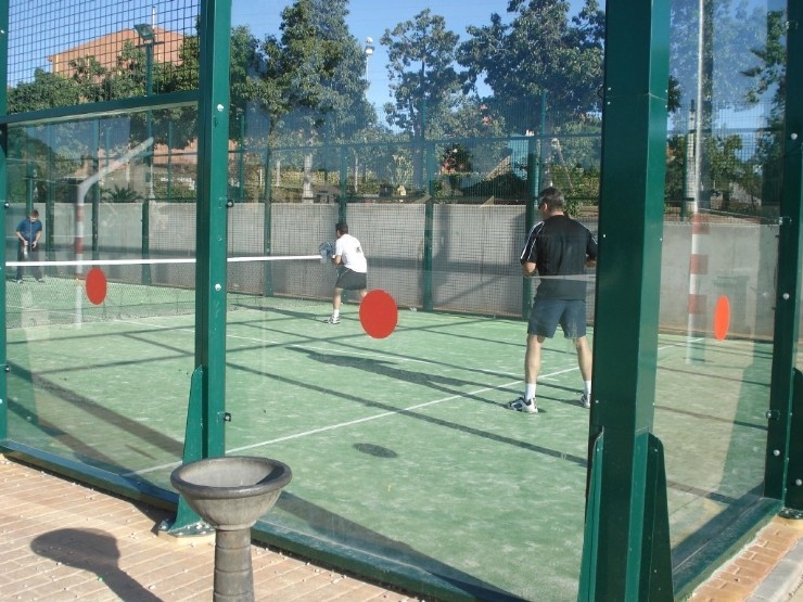 LIGA DE PADEL CUARTOS FINAL