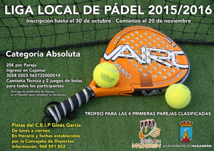 LIGA DE PADEL CUARTOS FINAL