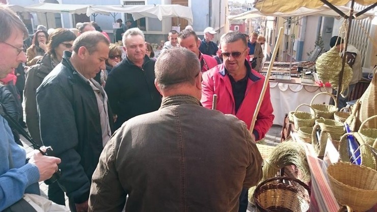 CLUB SENDERISTA AMIGOS DE LA NATURALEZA DE MAZARRÓN. “Ruta enológica por Bullas”