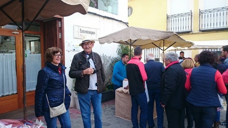 CLUB SENDERISTA AMIGOS DE LA NATURALEZA DE MAZARRÓN. “Ruta enológica por Bullas”