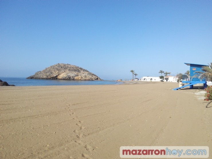 HOY VIERNES 8 DE JULIO, BANDERA VERDE EN TODAS NUESTRAS PLAYAS.