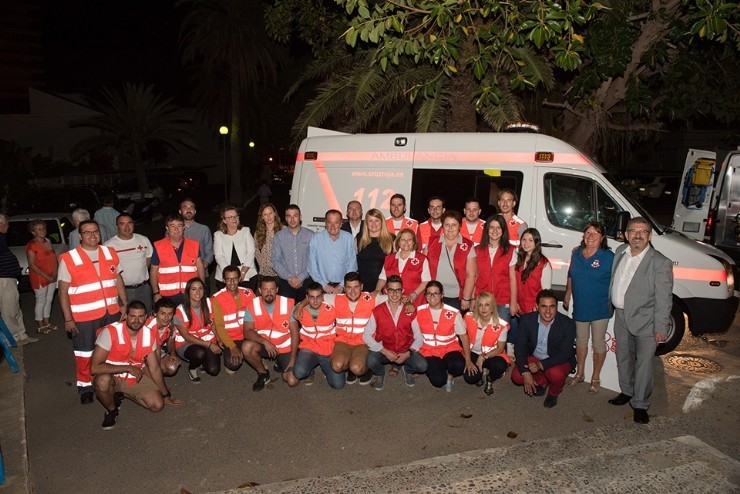 CRUZ ROJA MAZARRÓN CUENTA CON UNA NUEVA AMBULANCIA QUE REFUERZA LA ATENCIÓN SANITARIA EN EL MUNICIPIO