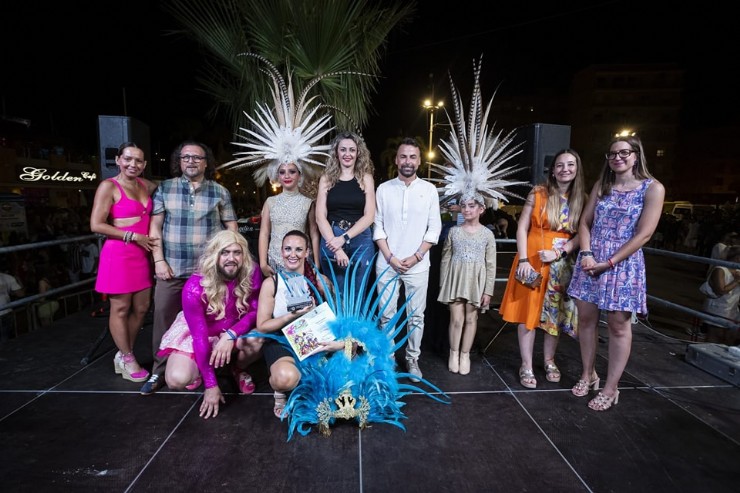 La Comparsa Eclipse se hace con el primer premio del Carnaval de Verano 2024