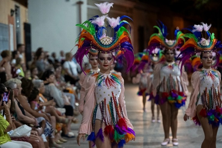 La Comparsa Eclipse se hace con el primer premio del Carnaval de Verano 2024