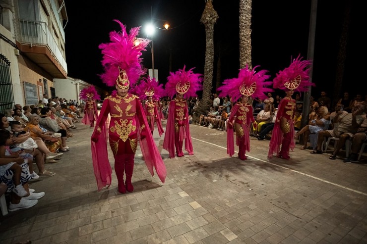 La Comparsa Eclipse se hace con el primer premio del Carnaval de Verano 2024