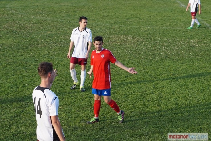 MAZARRÓN F.C. JUVENILES 6 - 0 SANTA ANA. Sábado 7 de mayo.