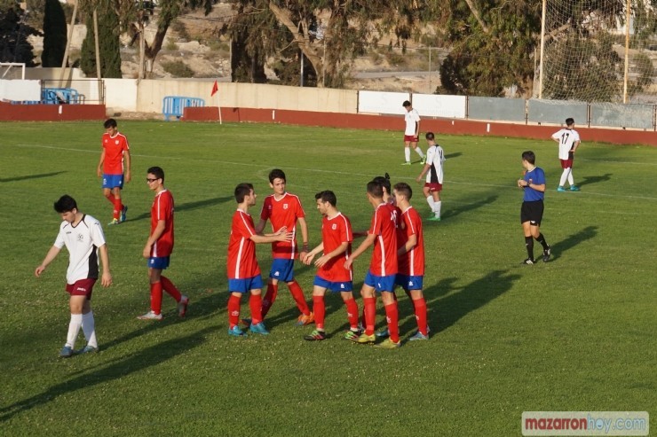 MAZARRÓN F.C. JUVENILES 6 - 0 SANTA ANA. Sábado 7 de mayo.