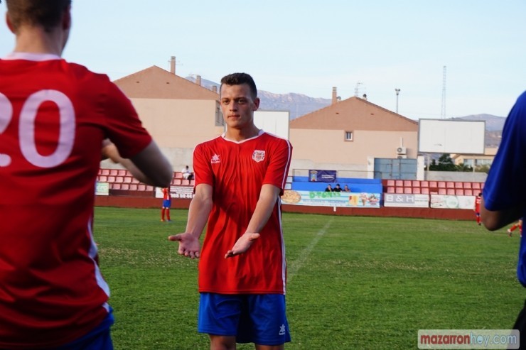 MAZARRÓN F.C. JUVENILES 6 - 0 SANTA ANA. Sábado 7 de mayo.