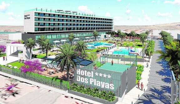 Mazarrón sumará la próxima primavera 350 plazas hoteleras de cuatro estrellas