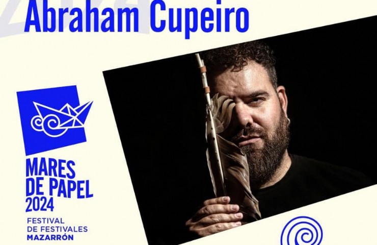 ´Los sonidos olvidados´ de Abraham Cupeiro esta noche en Mares de Papel