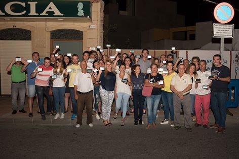 COMIENZA LA CAMPAÑA ELECTORAL EN MAZARRON PARA EL 26J. 