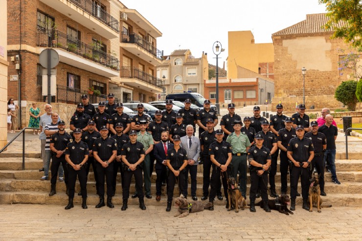 La Policía Local celebra su patrón con la entrega felicitaciones y reconocimientos