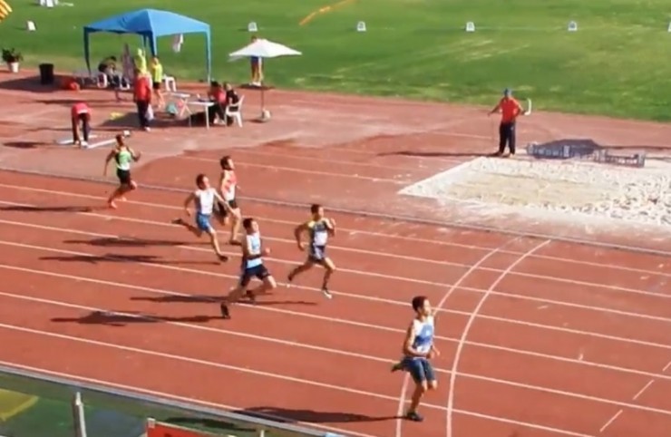 ISMAEL Y JAIME EN EL CAMPEONATO DE ESPAÑA JÚNIOR DE ATLETISMO