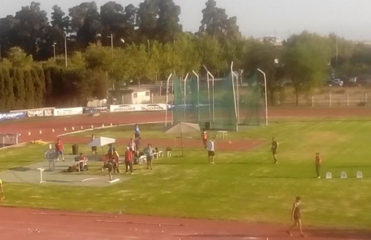 ISMAEL Y JAIME EN EL CAMPEONATO DE ESPAÑA JÚNIOR DE ATLETISMO