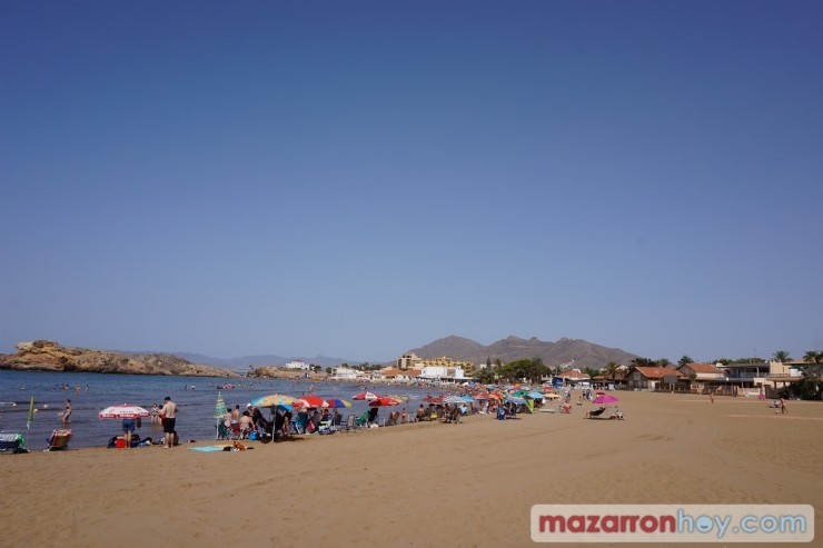 HOY LUNES 11 DE JULIO, BANDERA VERDE EN TODAS NUESTRAS PLAYAS.