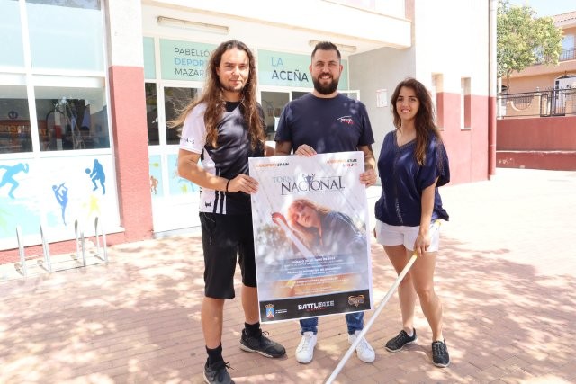 Torneo Nacional de Esgrima Deportiva con sable de luz