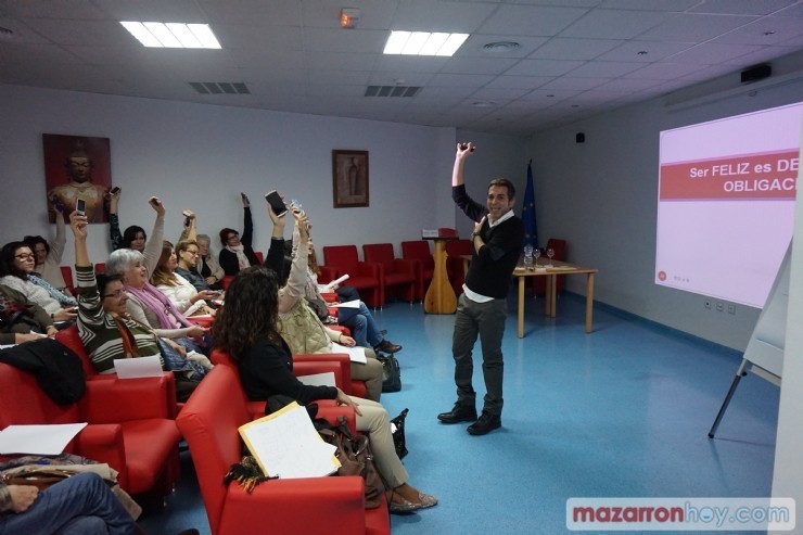 Charla taller 'El placer de reconocerse'. Día Internacional de la Mujer Trabajadora.