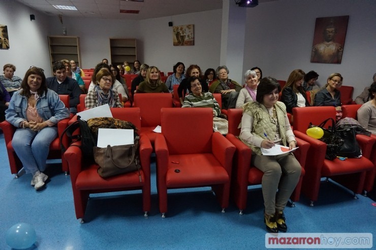 Charla taller 'El placer de reconocerse'. Día Internacional de la Mujer Trabajadora.