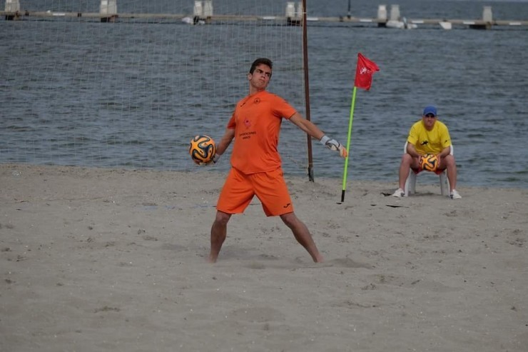 El Playas de Mazarrón Fútbol Playa en la Liga Nacional de Cádiz. 14-19 junio.