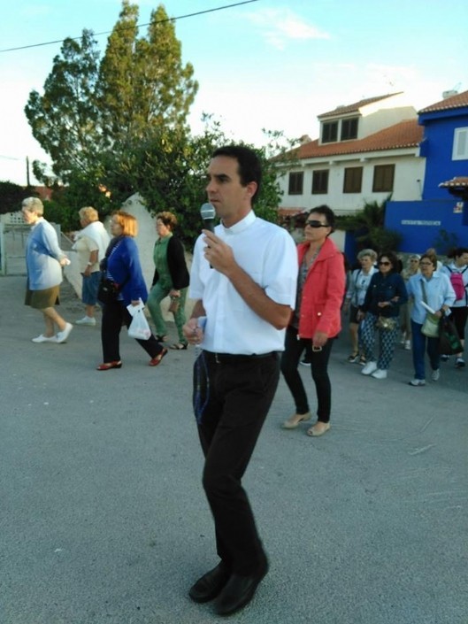 Día del Sagrado Corazón de Jesús. Puerto de Mazarrón. Viernes 3 de junio.