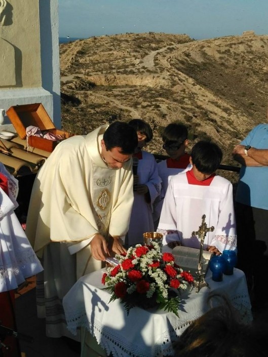 Día del Sagrado Corazón de Jesús. Puerto de Mazarrón. Viernes 3 de junio.