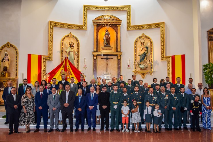 La Guardia Civil celebra el día de su patrona, la Virgen del Pilar