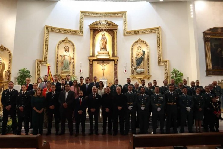 Mazarrón celebra el Día de la Hispanidad y la Virgen del Pilar