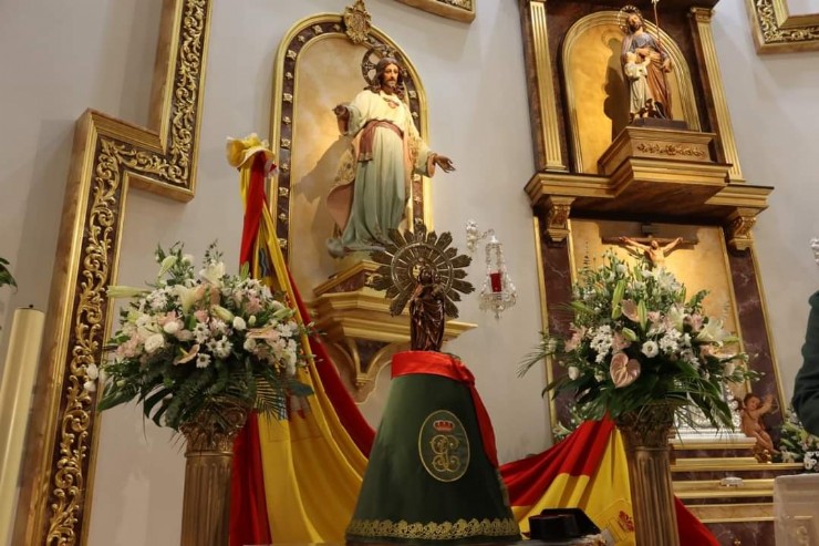 Mazarrón celebra el Día de la Hispanidad y la Virgen del Pilar