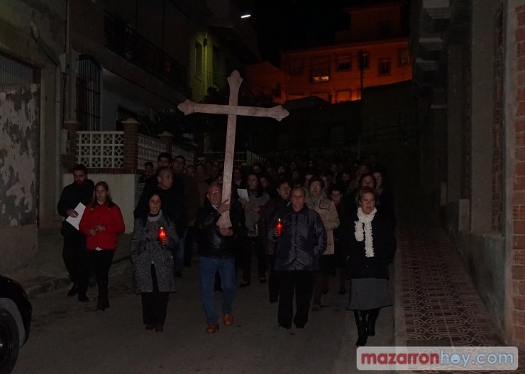 Vía Crucis, Viernes 11 de marzo.