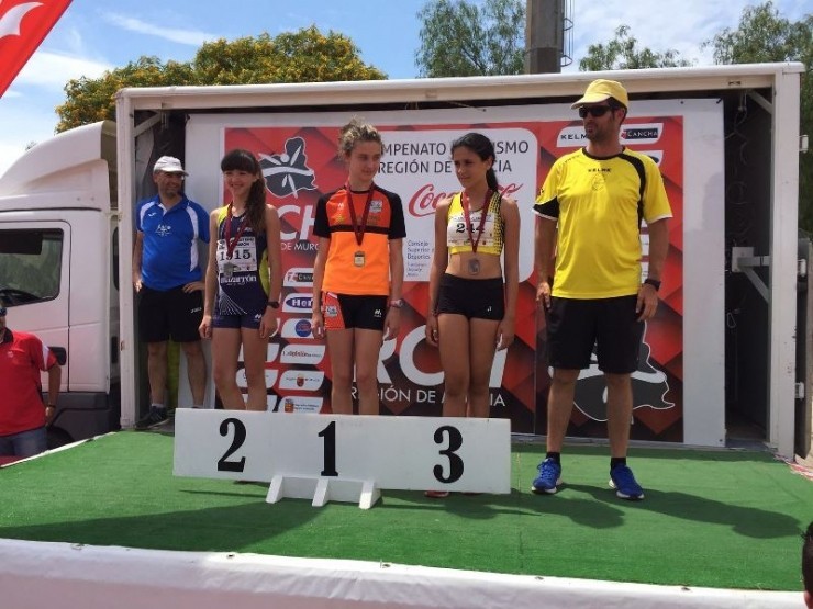 CUATRO NUEVAS MEDALLAS PARA EL CLUB,  EN LA SEGUNDA JORNADA DE LA FINAL  REGIONAL BENJAMÍN, ALEVÍN E INFANTIL.