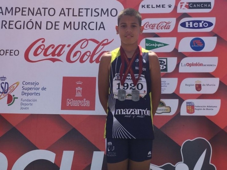 CUATRO NUEVAS MEDALLAS PARA EL CLUB,  EN LA SEGUNDA JORNADA DE LA FINAL  REGIONAL BENJAMÍN, ALEVÍN E INFANTIL.