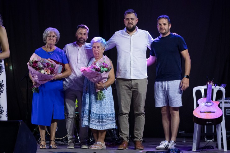 Emoción y reconocimientos en las Fiestas de Los Rincones