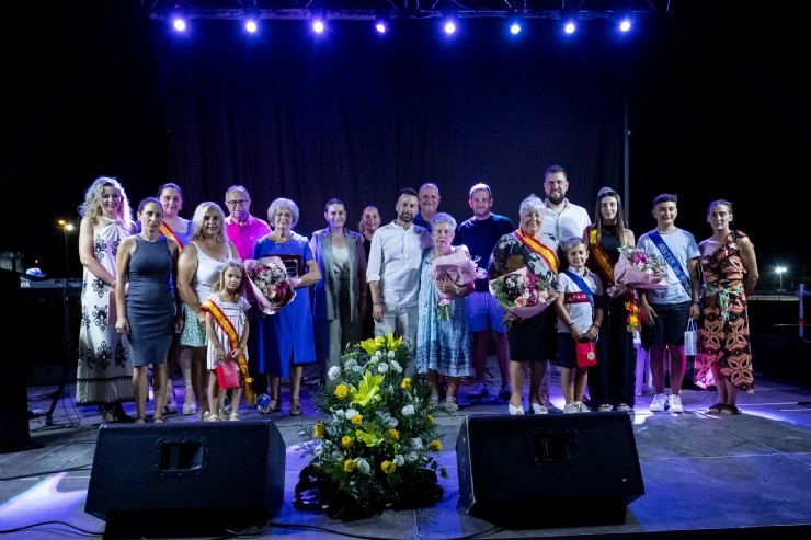 Emoción y reconocimientos en las Fiestas de Los Rincones