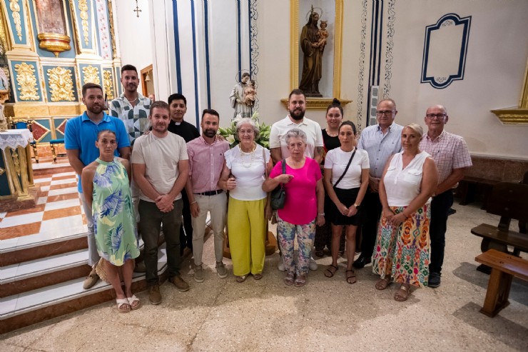 Emoción y reconocimientos en las Fiestas de Los Rincones