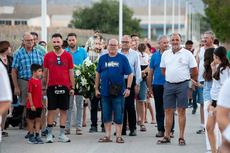 Emoción y reconocimientos en las Fiestas de Los Rincones