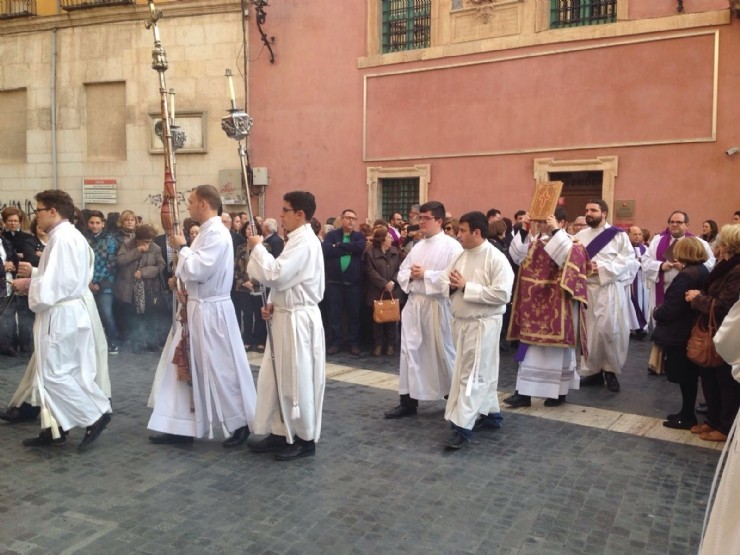 Peregrinación a Murcia en el Jubileo de la Misericordia.