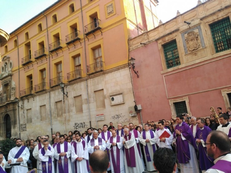 Peregrinación a Murcia en el Jubileo de la Misericordia.