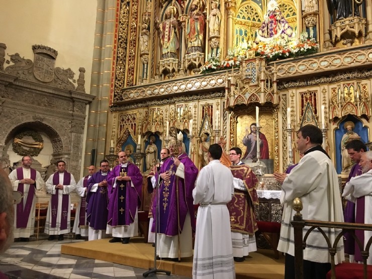 Peregrinación a Murcia en el Jubileo de la Misericordia.