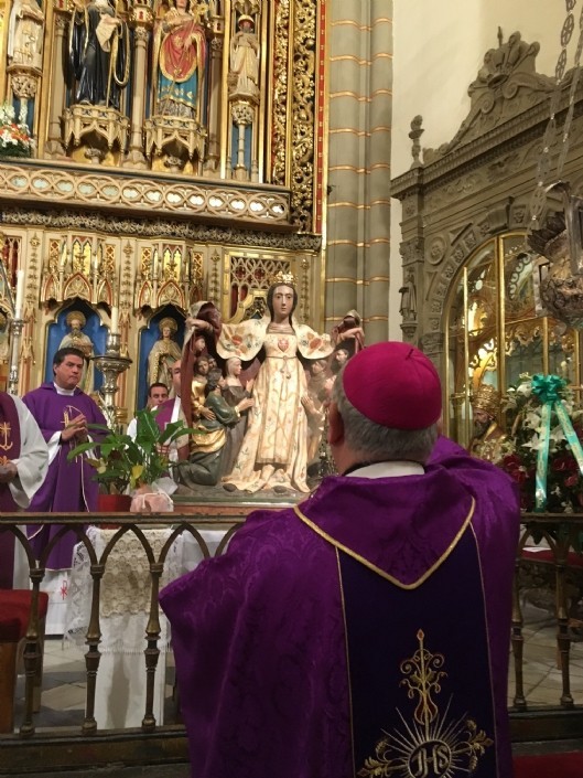 Peregrinación a Murcia en el Jubileo de la Misericordia.