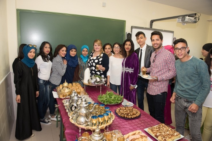 EL IES ANTONIO HELLÍN CELEBRA SU DÉCIMA JORNADA DE CONVIVENCIA INTERCULTURAL