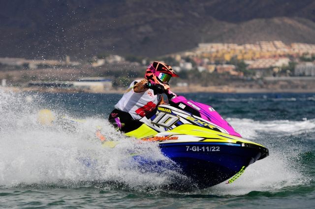 La 'capital' de las motos de agua acogió una nueva edición de la Copa del Rey